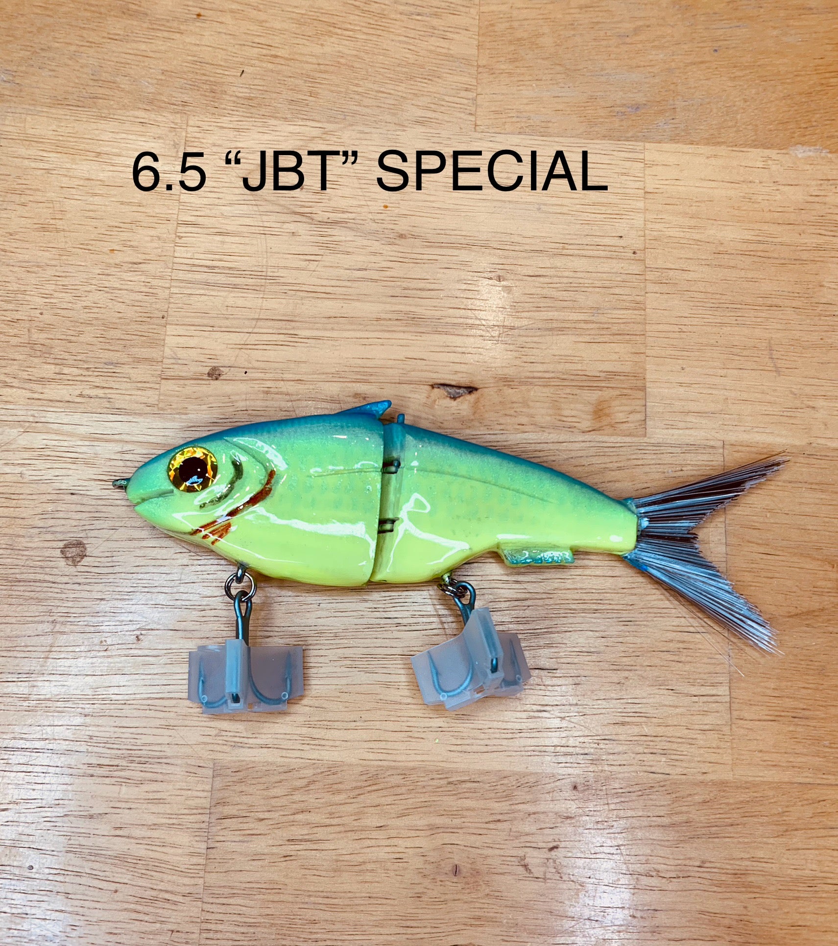 6.5 JBT Special Glide Bait – Seek & Destroy Swimbaits