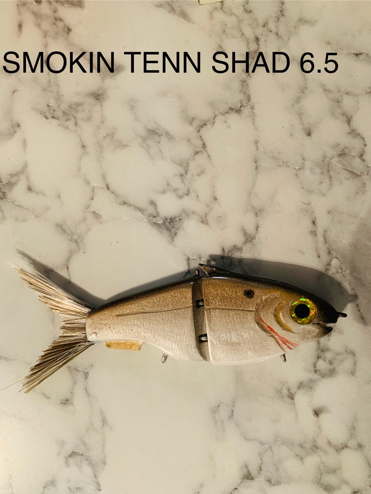 6.5 Tennessee Shad Glide Bait