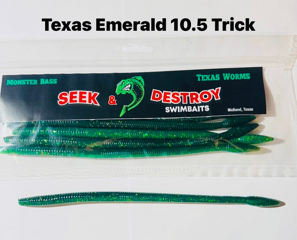 Texas Emerald 10.5” Trick