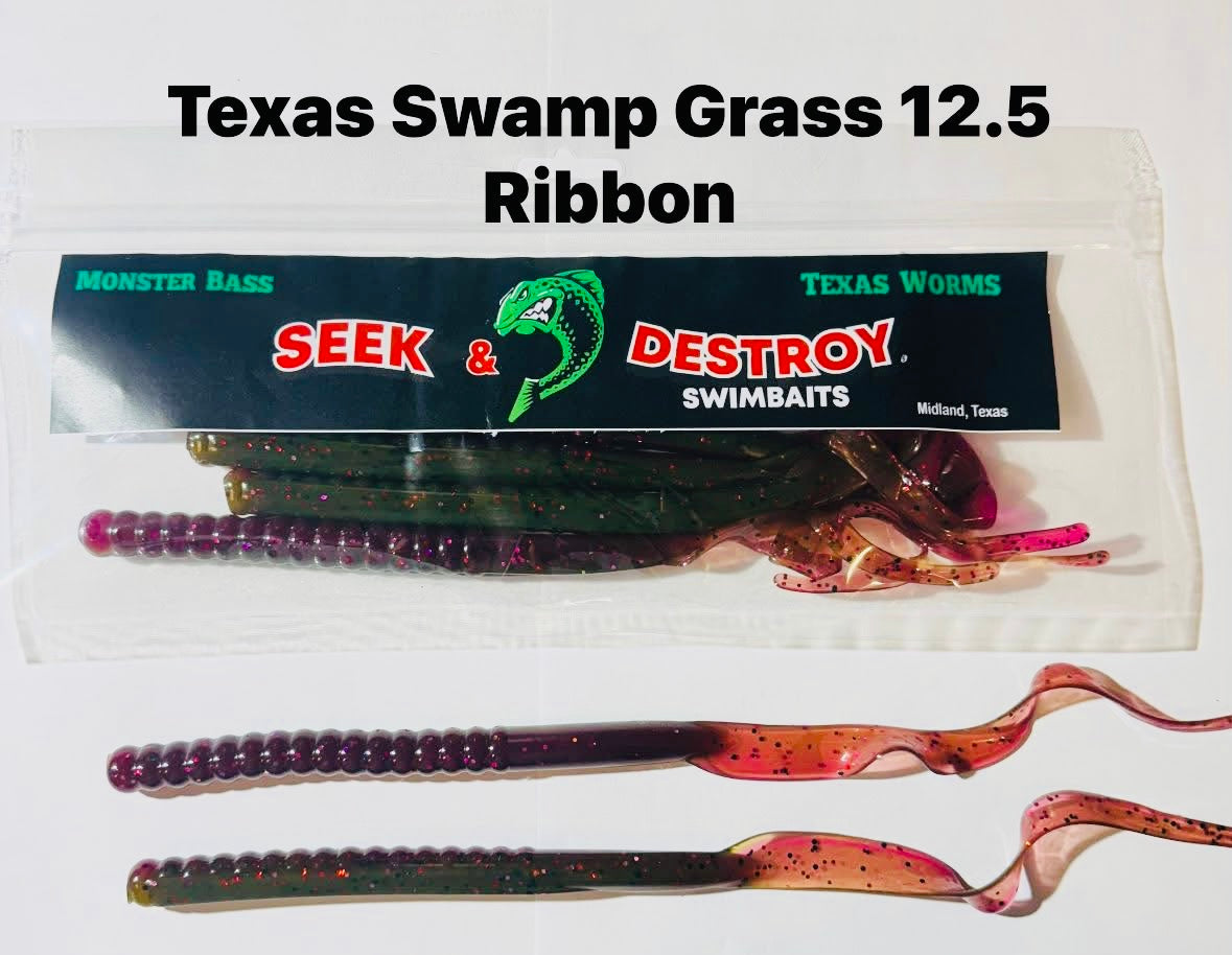 Texas Swamp Grass 12.5” Ribbon Tail