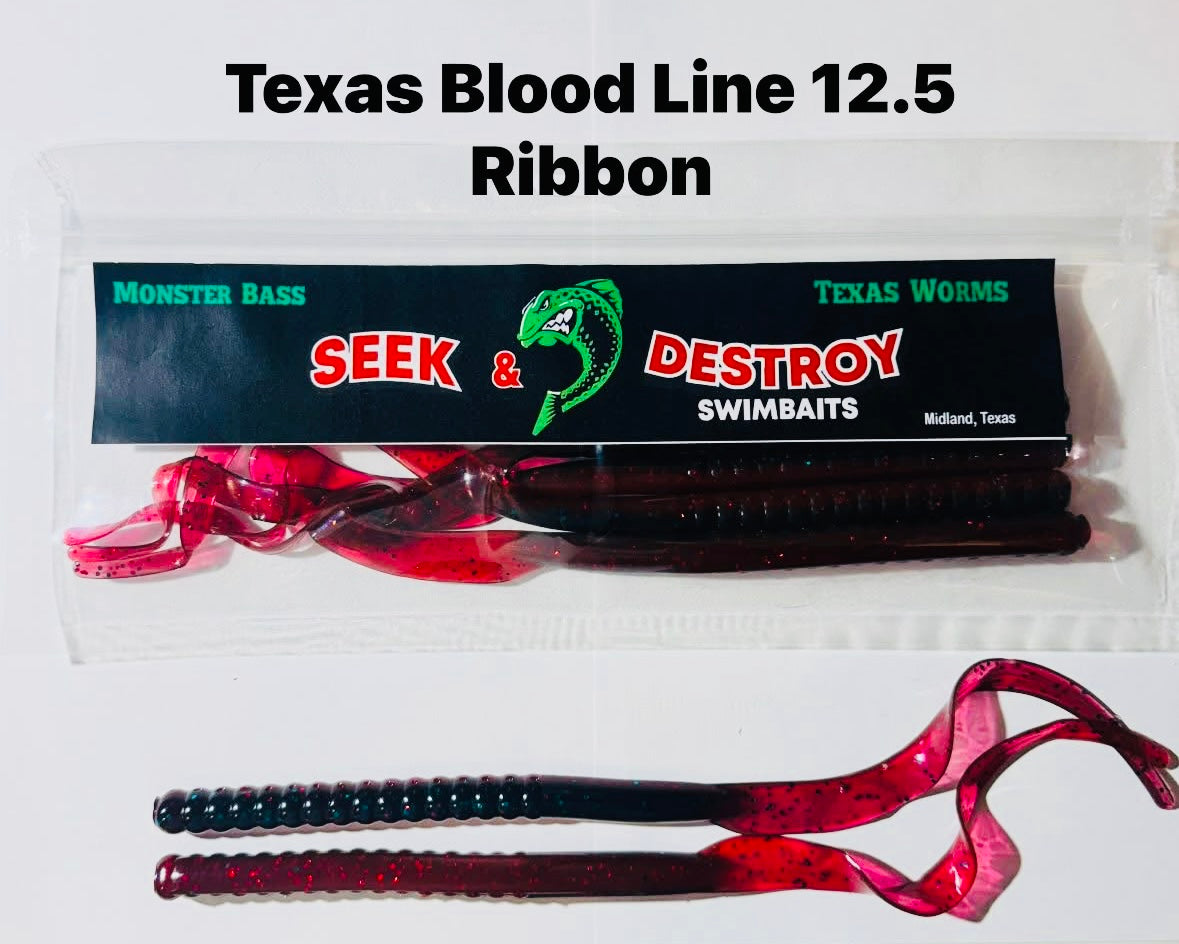 Texas Bloodline 12.5” Ribbon Tail