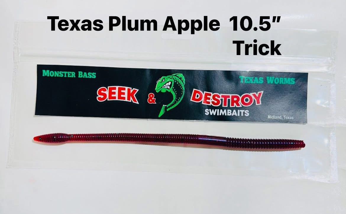 Texas Plum Apple 10.5 Trick