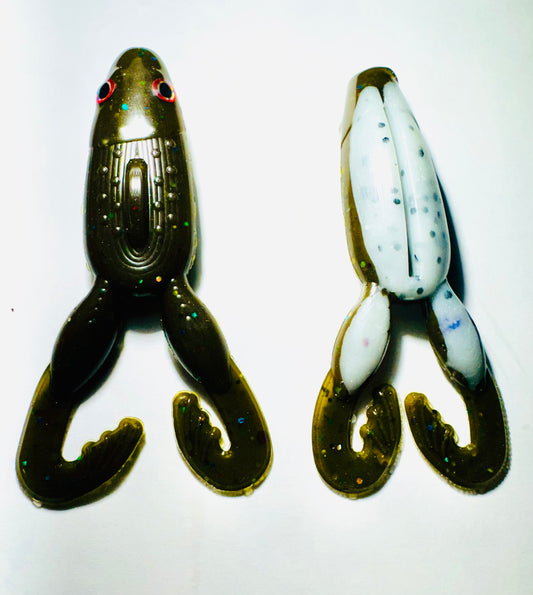 Atomic Bull Frog w/Eyes