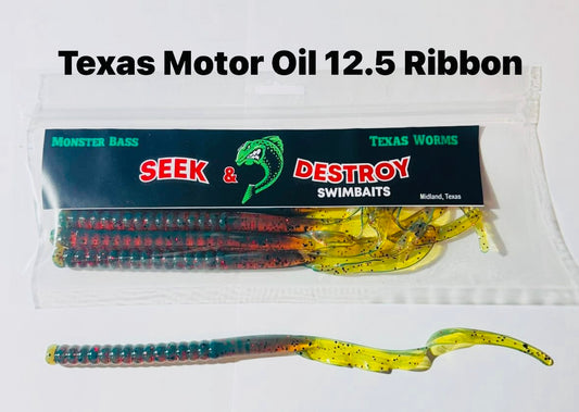 Texas Motor Oil Red Flake