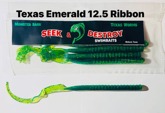 Texas Emerald 12.5” Rubbon