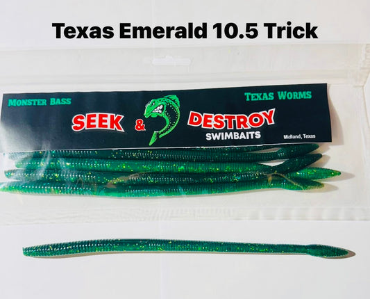 Texas Emerald 10.5” Trick