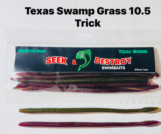 Texas Swamp Grass 10.5” Trick