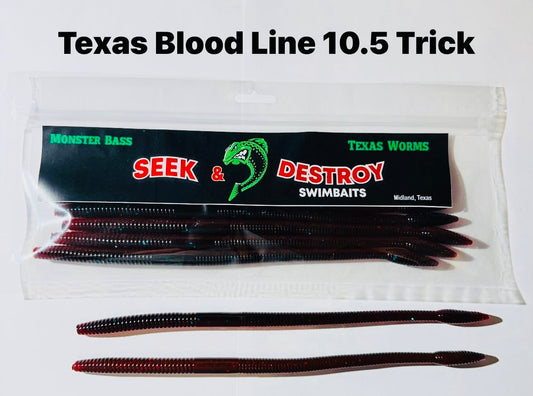 Texas Bloodline 10.5” Trick