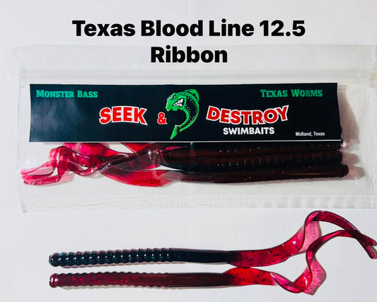 Texas Bloodline 12.5” Ribbon Tail