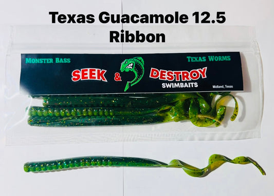 Texas Guacamole 12.5” Ribbon Tail