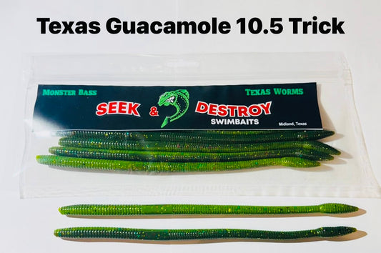 Texas Guacamole 10.5” Trick