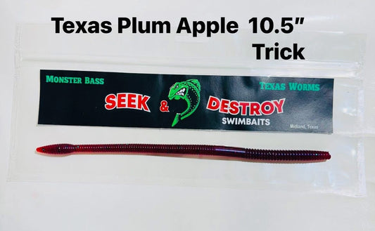 Texas Plum Apple 10.5 Trick